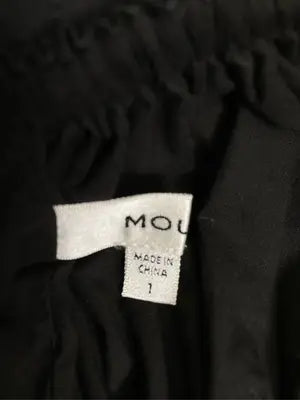 MOUSSY/マウジー/ワンピース/ワンピース/ドレス/ブラック/1