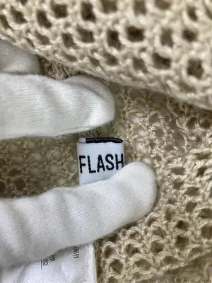 FLASH BLUE/フラッシュブルー/ワンピース/ワンピース/ドレス/ベージュ/M