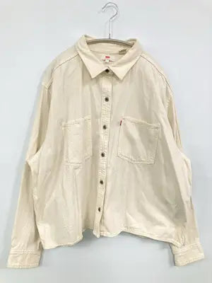 Levi's/リーバイス/シャツ/ブラウス/トップス/アイボリー/L