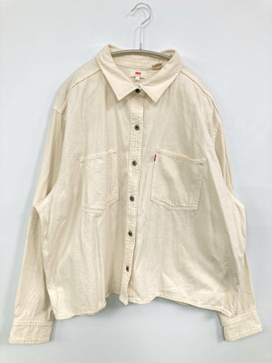 Levi's/リーバイス/シャツ/ブラウス/トップス/アイボリー/L