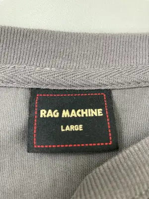 RAG MACHINE/ラグマシーン/Tシャツ/カットソー/トップス/ブラウン/L
