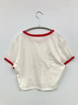 memecle/Tシャツ/カットソー/トップス/ホワイト