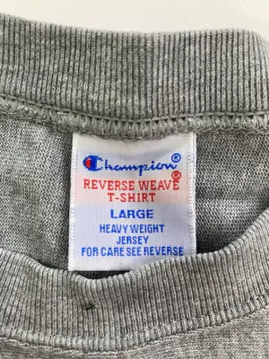 Champion/チャンピオン/Tシャツ/カットソー/トップス/グレー/LARGE