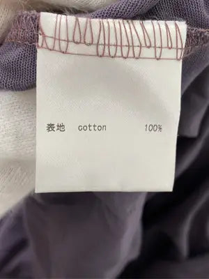 philims 8/Tシャツ/カットソー/トップス/パープル
