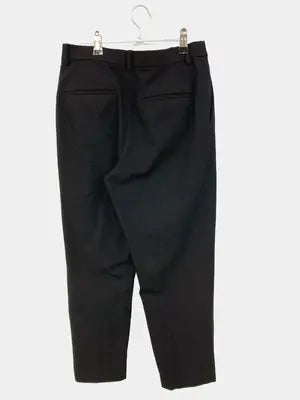 UNIQLO/ユニクロ/スラックス/パンツ/ブラック/M