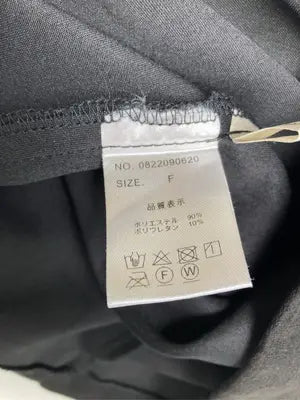 continuer de NICE CLAUP/コンティニューデナイスクラップ/ワンピース/ワンピース/ドレス/ブラック/F