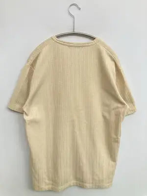 famock/Tシャツ/カットソー/トップス/アイボリー/L