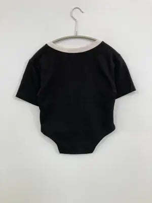 miette/ミエット/Tシャツ/カットソー/トップス/ブラック