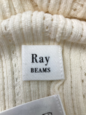 Ray BEAMS/レイビームス/ニット/セーター/トップス/ホワイト