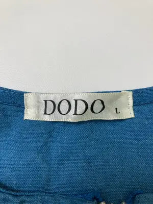 DODO/ジャンパースカート/ワンピース/ドレス/ブルー/L