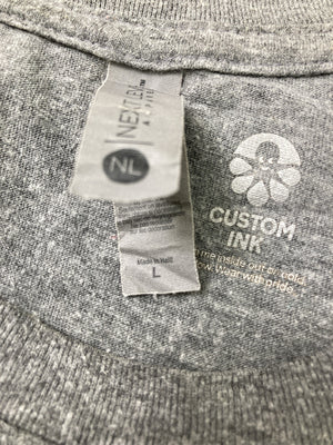 Next Level Apparel/ネクストレベルアパレル/Tシャツ/カットソー/トップス/グレー/L