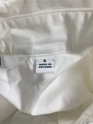 UNIQLO/ユニクロ/シャツ/ブラウス/トップス/ホワイト/S