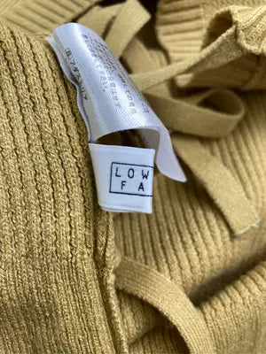 LOWRYS FARM/ローリーズファーム/ニット/セーター/トップス/イエロー/F