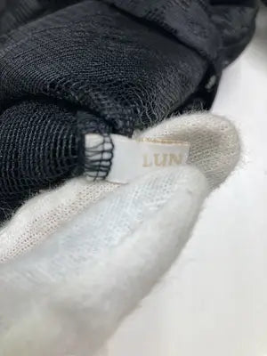 LUNACION/Tシャツ/カットソー/トップス/ブラック/M