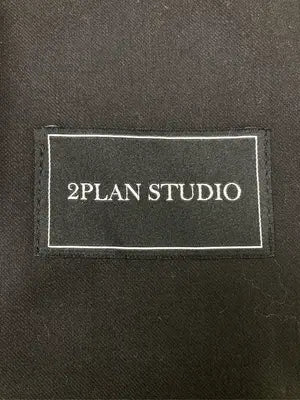 2PLAN STUDIO/ツープランスタジオ/その他トップス/トップス/ブラック