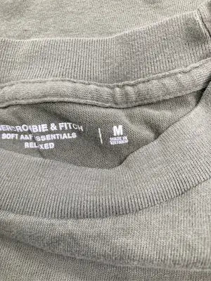 Abercrombie & Fitch/アバクロンビーアンドフィッチ/Tシャツ/カットソー/トップス/カーキ/M