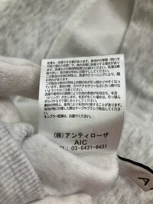 AIC./エーアイシー/スウェット/トップス/グレー/F