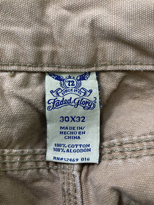 FADED GLORY/フェイデッドグローリー/チノパンツ/パンツ/ブラウン/30×32