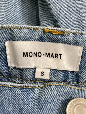 MONO-MART/モノマート/デニムパンツ/パンツ/ブルー/S