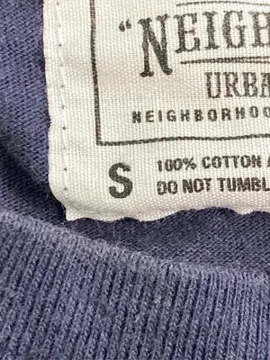 NEIGHBORHOOD/ネイバーフッド/Tシャツ/カットソー/トップス/ネイビー/S