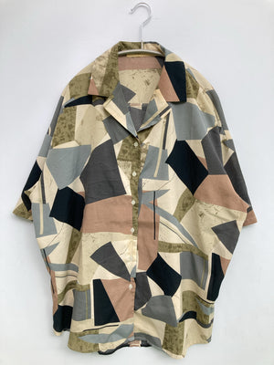 Ray Cassin/レイカズン/シャツ/ブラウス/トップス/アイボリー/F