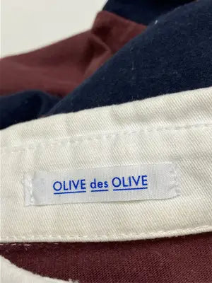OLIVE des OLIVE/オリーブデオリーブ/ワンピース/ワンピース/ドレス/レッド/M