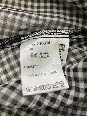 Plechur Ciel/Tシャツ/カットソー/トップス/ブラック/L