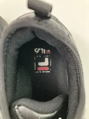 FILA/フィラ/スニーカー/シューズ/ブラック/23.5cm