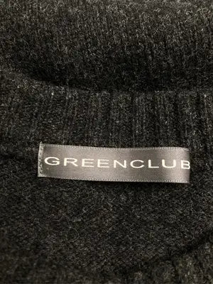 GREENCLUBS/グリーンクラブス/ニット/セーター/トップス/ブラック/3