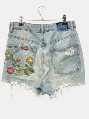 BERSHKA/ベルシュカ/デニムパンツ/パンツ/スカイブルー/EUR 40 / USA 08