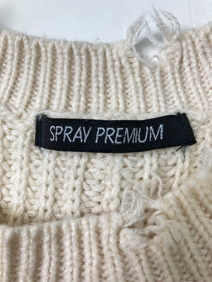 SPRAY PREMIUM/スプレイプレミアム/ニット/セーター/トップス/アイボリー