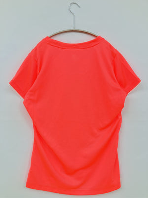 New Balance/ニューバランス/Tシャツ/カットソー/トップス/オレンジ/L JPN