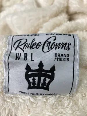 RODEO CROWNS/ロデオクラウンズ/パーカー/トップス/アイボリー