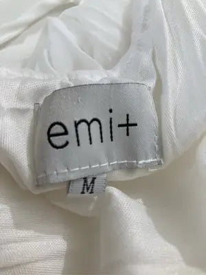 emi +/エミ/ワンピース/ワンピース/ドレス/ホワイト/M