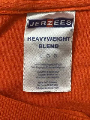 JERZEES/ジャージーズ/Tシャツ/カットソー/トップス/オレンジ/L