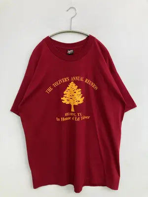 BEST/ベスト/Tシャツ/カットソー/トップス/レッド/XL