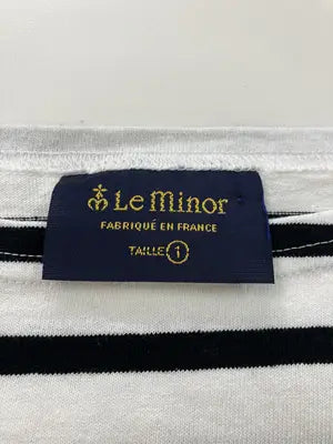 Vent d' ouest par Le Minor/Tシャツ/カットソー/トップス/ホワイト/1