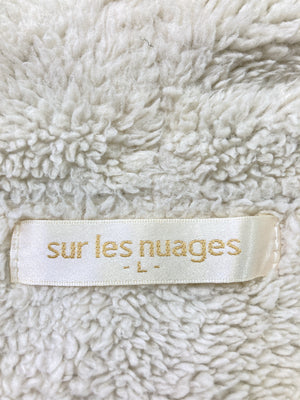 sur les nuages/ニット/セーター/トップス/ネイビー/L