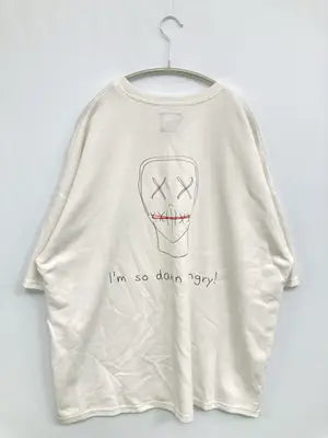 G.O.C/ジーオーシー/Tシャツ/カットソー/トップス/ホワイト/L