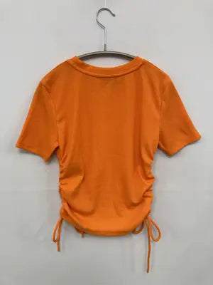 ZARA/ザラ/Tシャツ/カットソー/トップス/オレンジ/EUR S/USA S/MEX 26