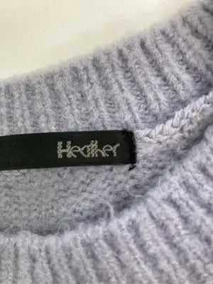 Heather/ヘザー/ニット/セーター/トップス/グレー/F