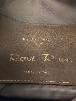 Ravi Ravi/ボディバッグ/ウエストポーチ/バッグ/ブラウン