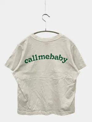 CALL ME BABY/Tシャツ/カットソー/トップス/ホワイト/S