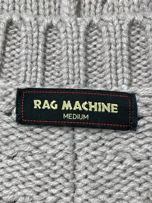 RAG MACHINE/ラグマシーン/ニット/セーター/トップス/ベージュ/M