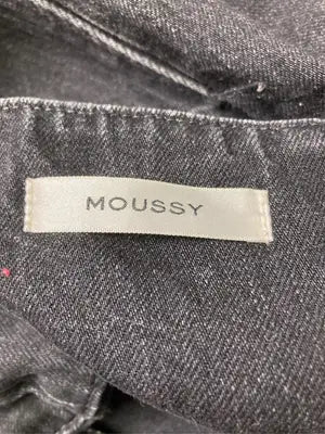 MOUSSY/マウジー/ワンピース/ワンピース/ドレス/ブラック/1