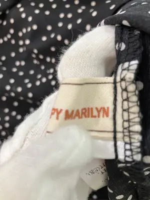 A HAPPY MARILYN/シャツ/ブラウス/トップス/ブラック/2