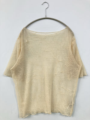 LOWRYS FARM/ローリーズファーム/Tシャツ/カットソー/トップス/アイボリー/F