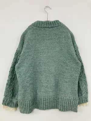 axes femme/アクシーズファム/ニット/セーター/トップス/グリーン/M   バスト79～87   身長154～162