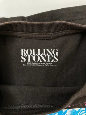 ROLLING STONES/Tシャツ/カットソー/トップス/ブラウン/F