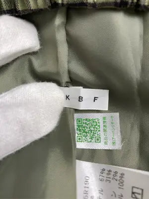 KBF＋/ケービーエフプラス/ロングスカート/スカート/グリーン/one